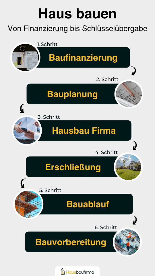 Haus bauen Weniger Stress und Kosten!