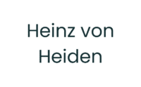 Heinz von Heiden Massivhaus