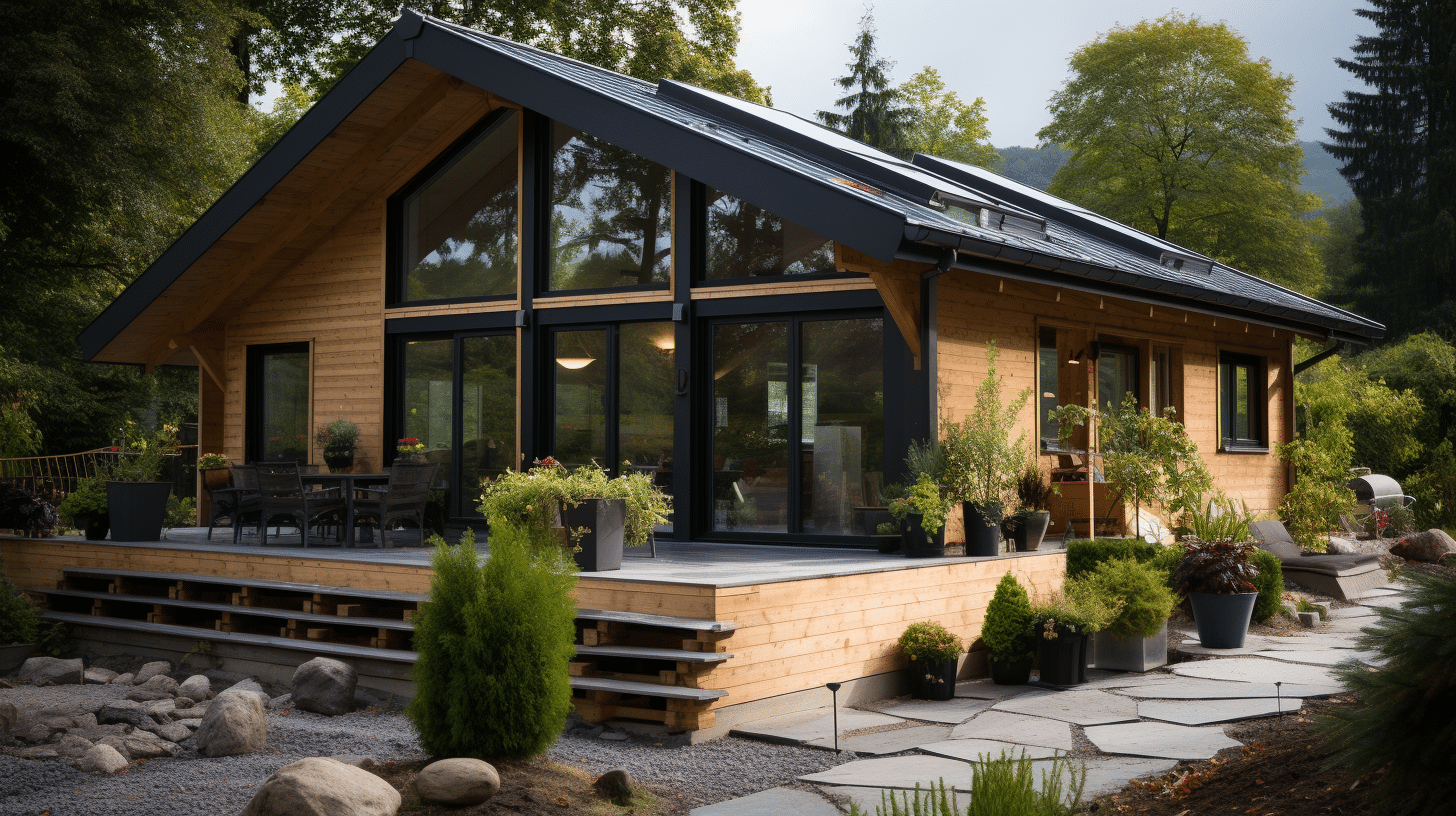 Haus Idee Holzhaus
