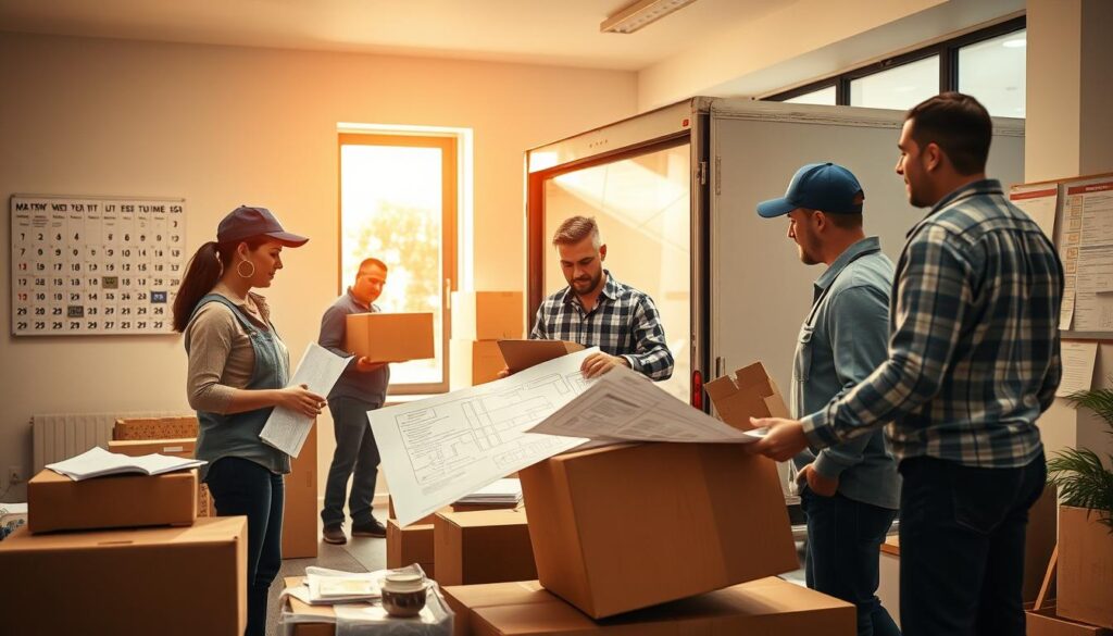 professionelle umzugsplanung haushaltsumzug service