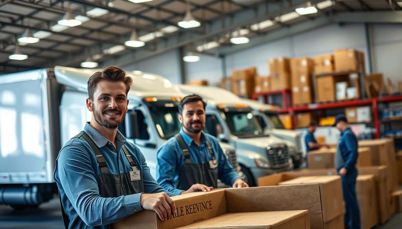 umzugsfirma leistungen professioneller service