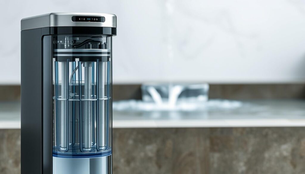 Wasserfilterung Technologie