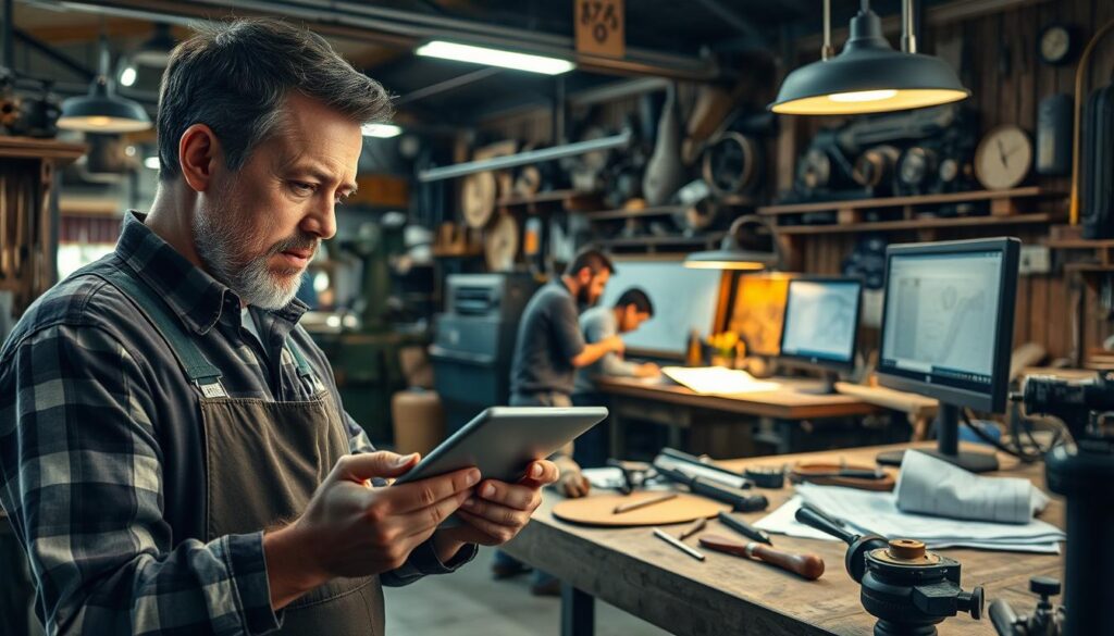 Digitalisierung im Handwerk Herausforderungen
