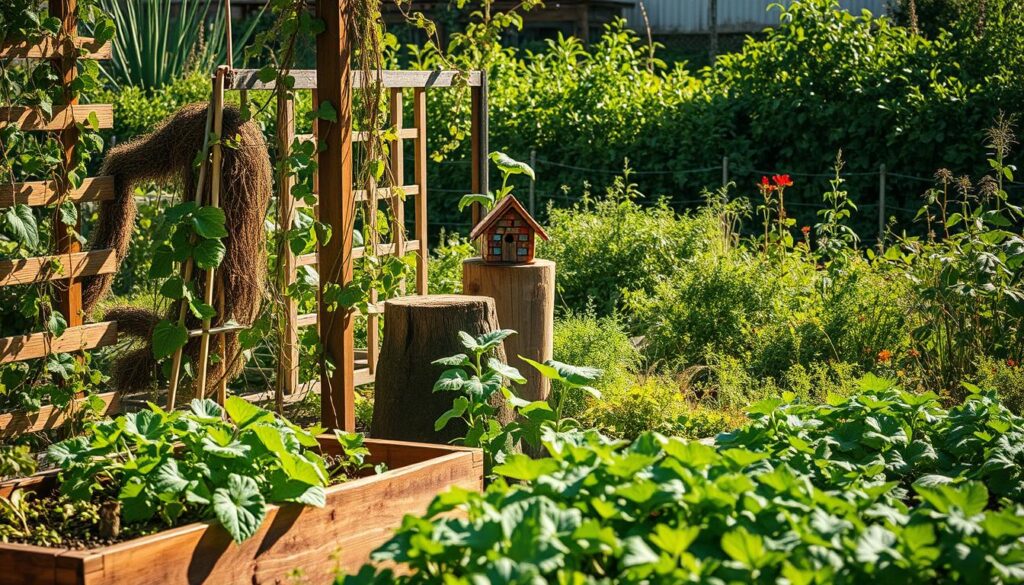 Upcycling im Garten Ressourcenschonung