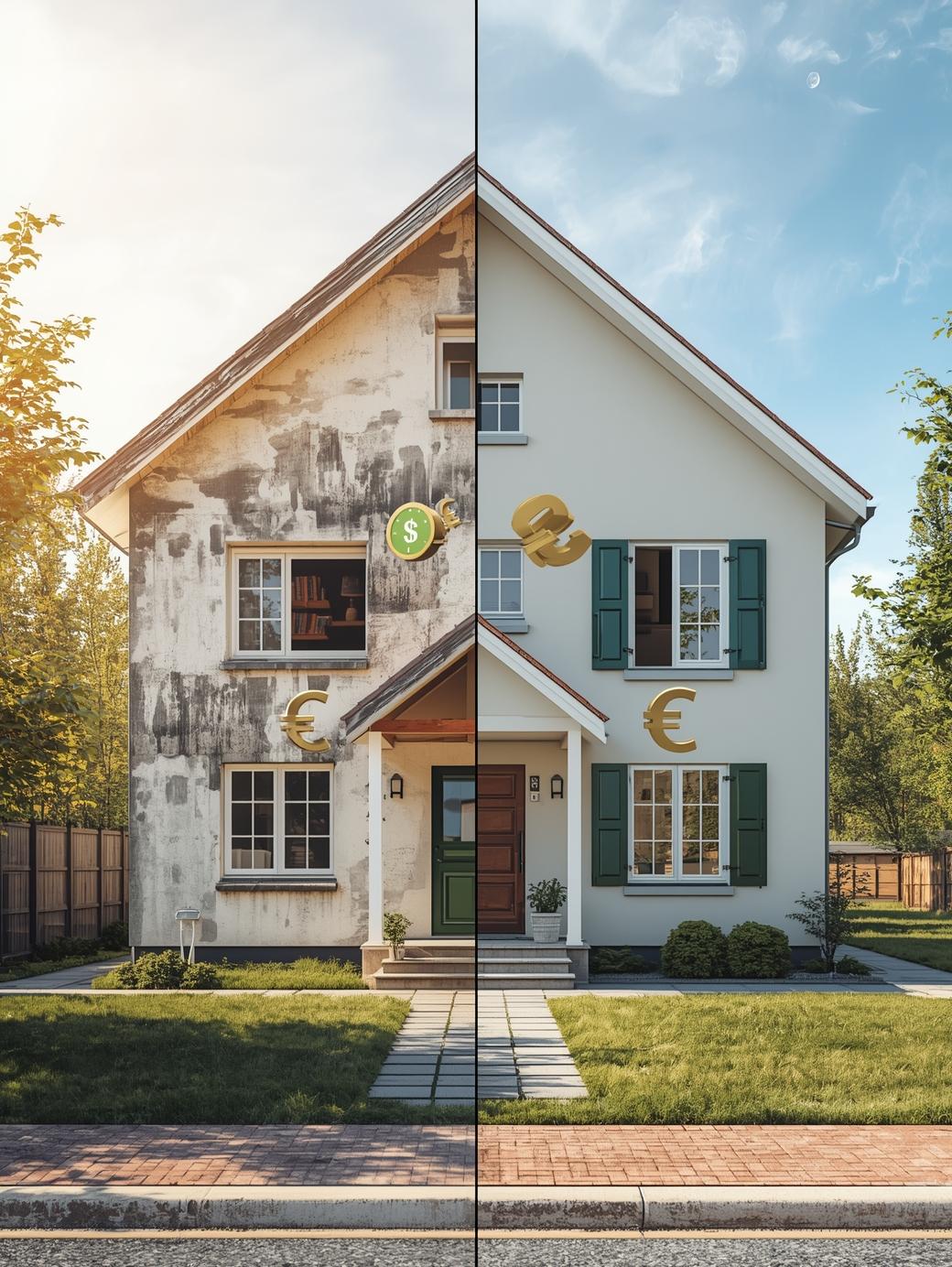 Haus renovieren Kosten