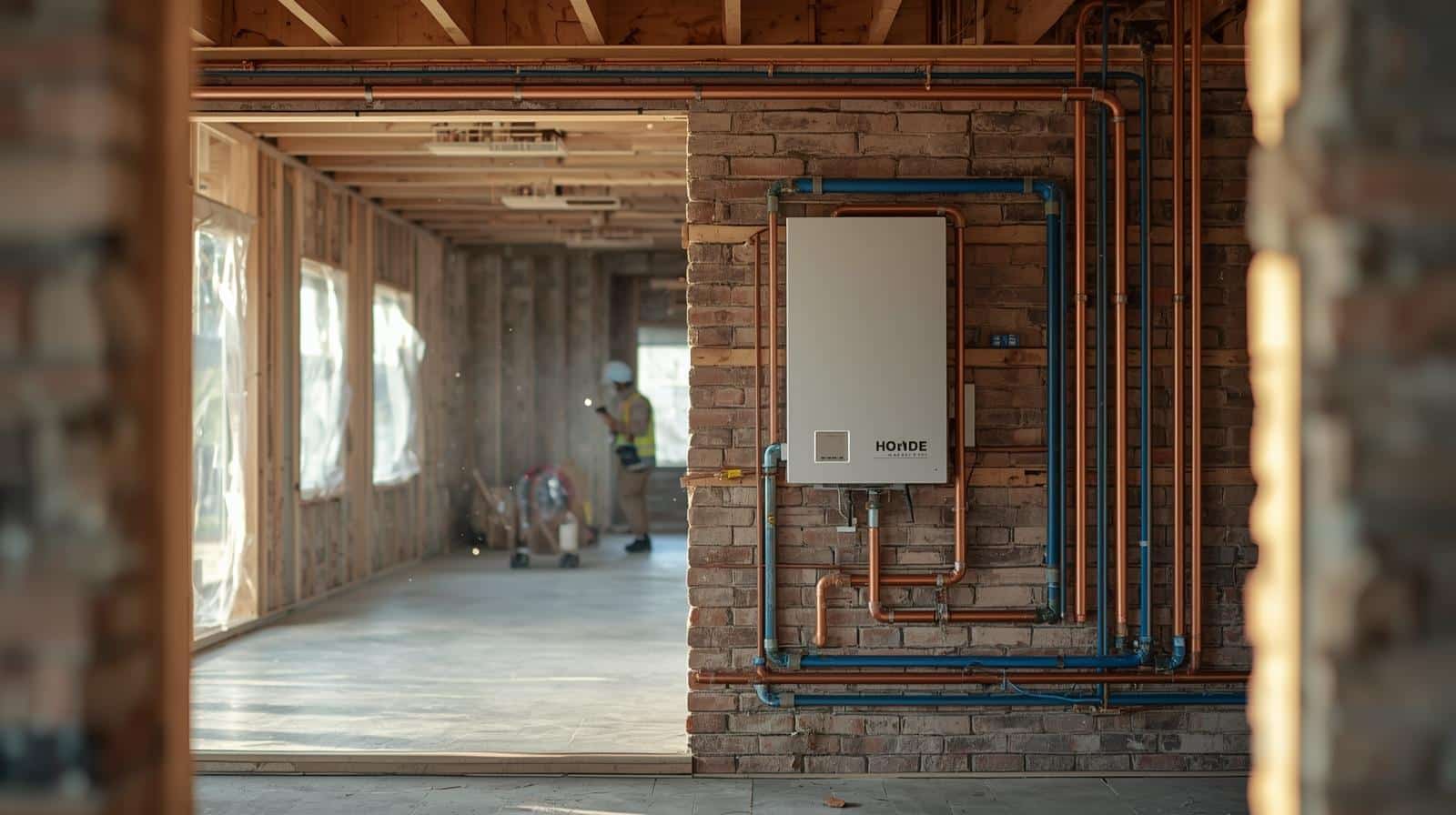 Haus renovieren Leitungen