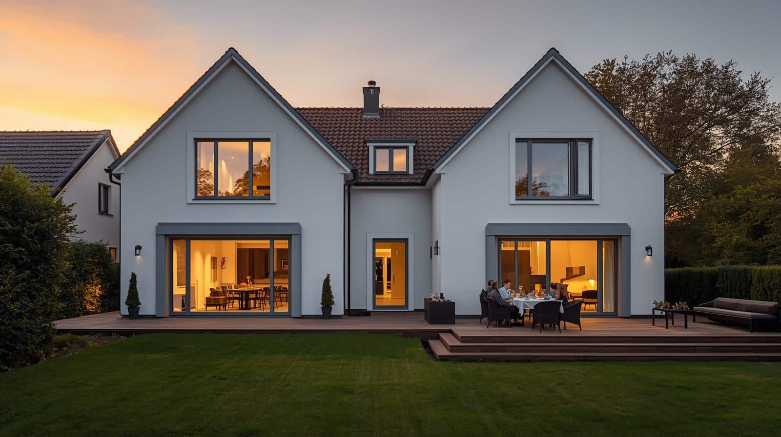 Haus renovieren modern