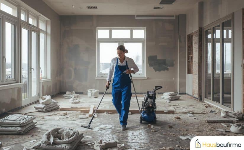 Bauendreinigung