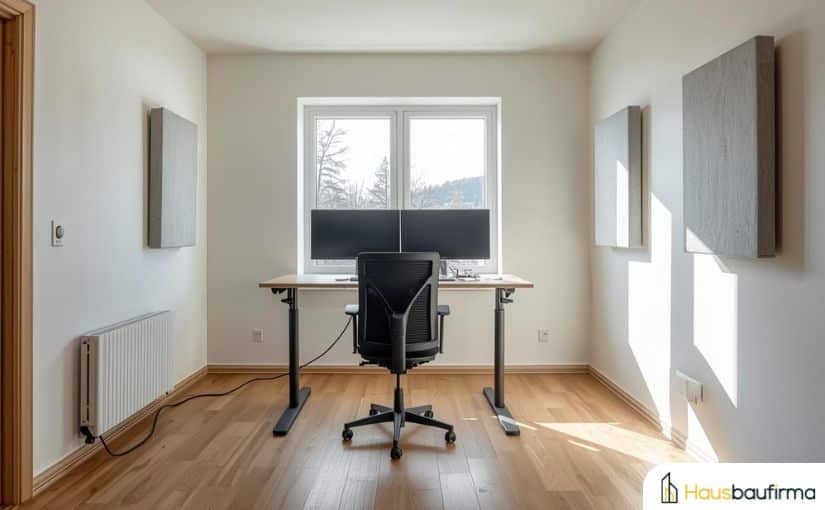 Homeoffice im Eigenheim