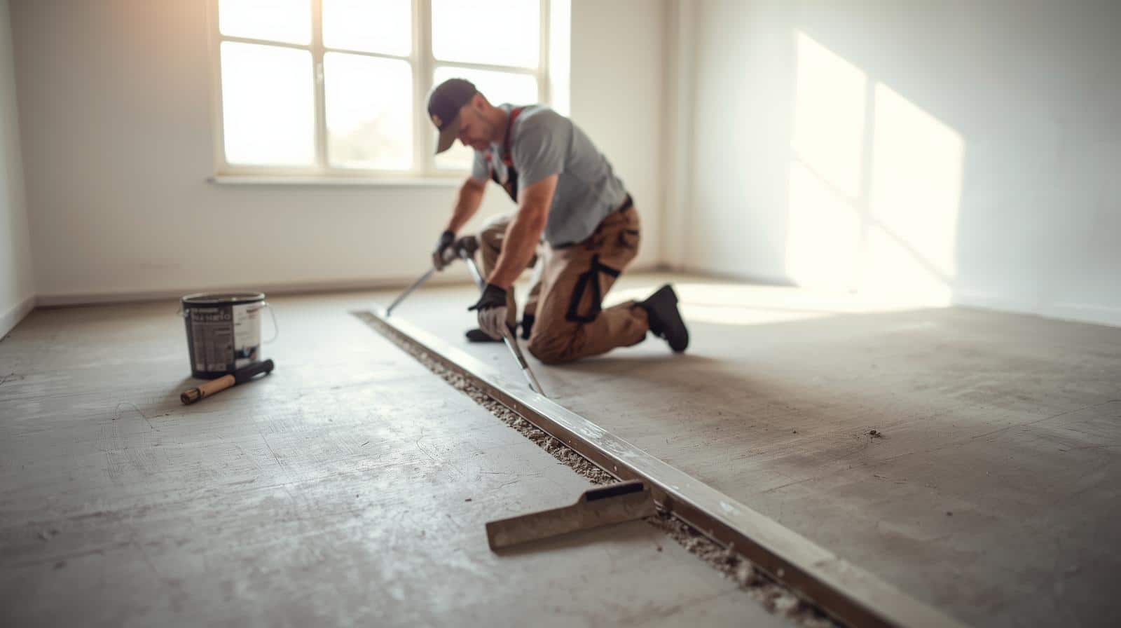 Bodenbelaege richtig waehlen und verlegen