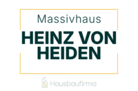 Heinz von Heiden Massivhaus - Erfahrungen und Bewertungen auf Hausbaufirma.com