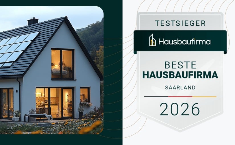 Die besten Hausbaufirmen im Saarland 2026